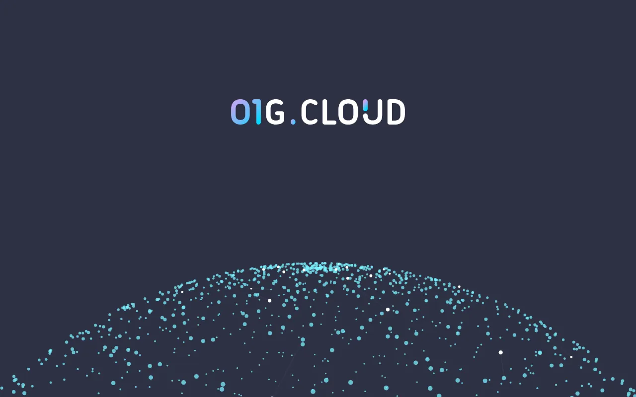 Screenshot of 01g.cloud