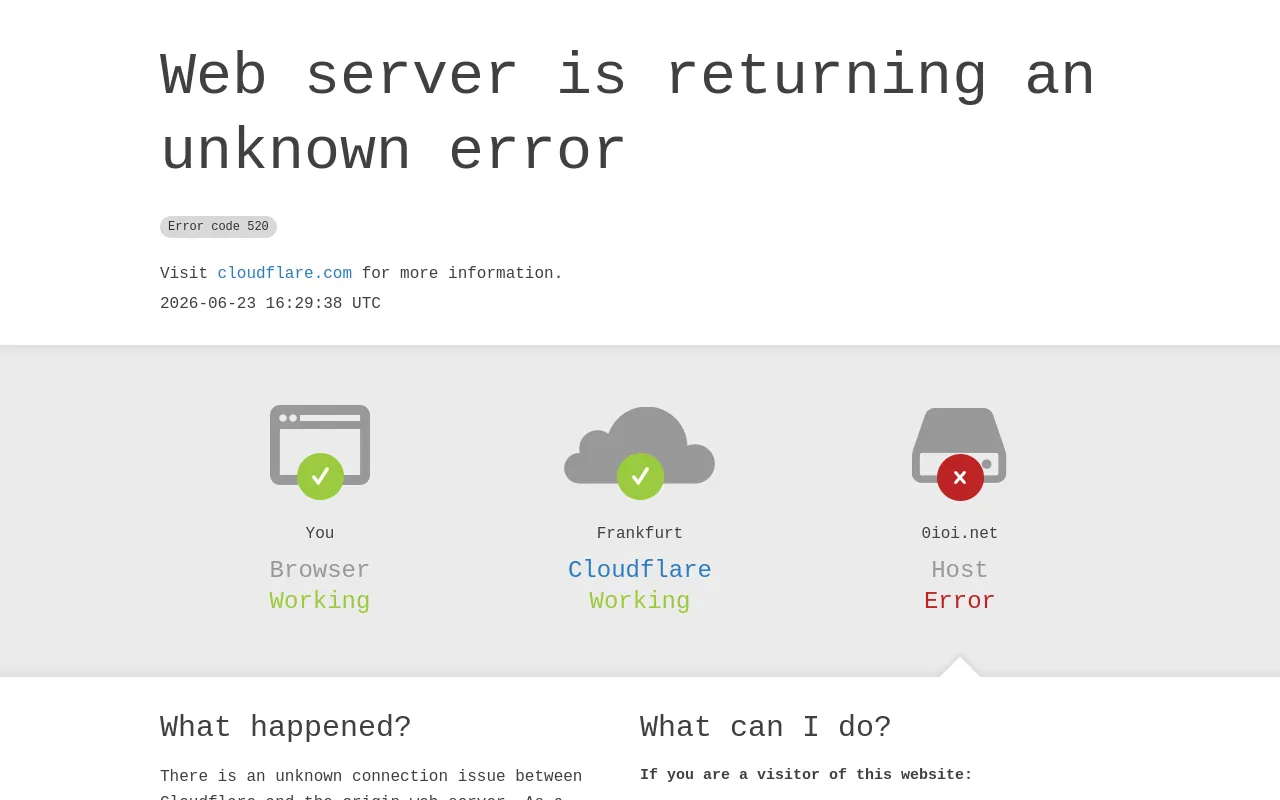 Screenshot of 0ioi.net