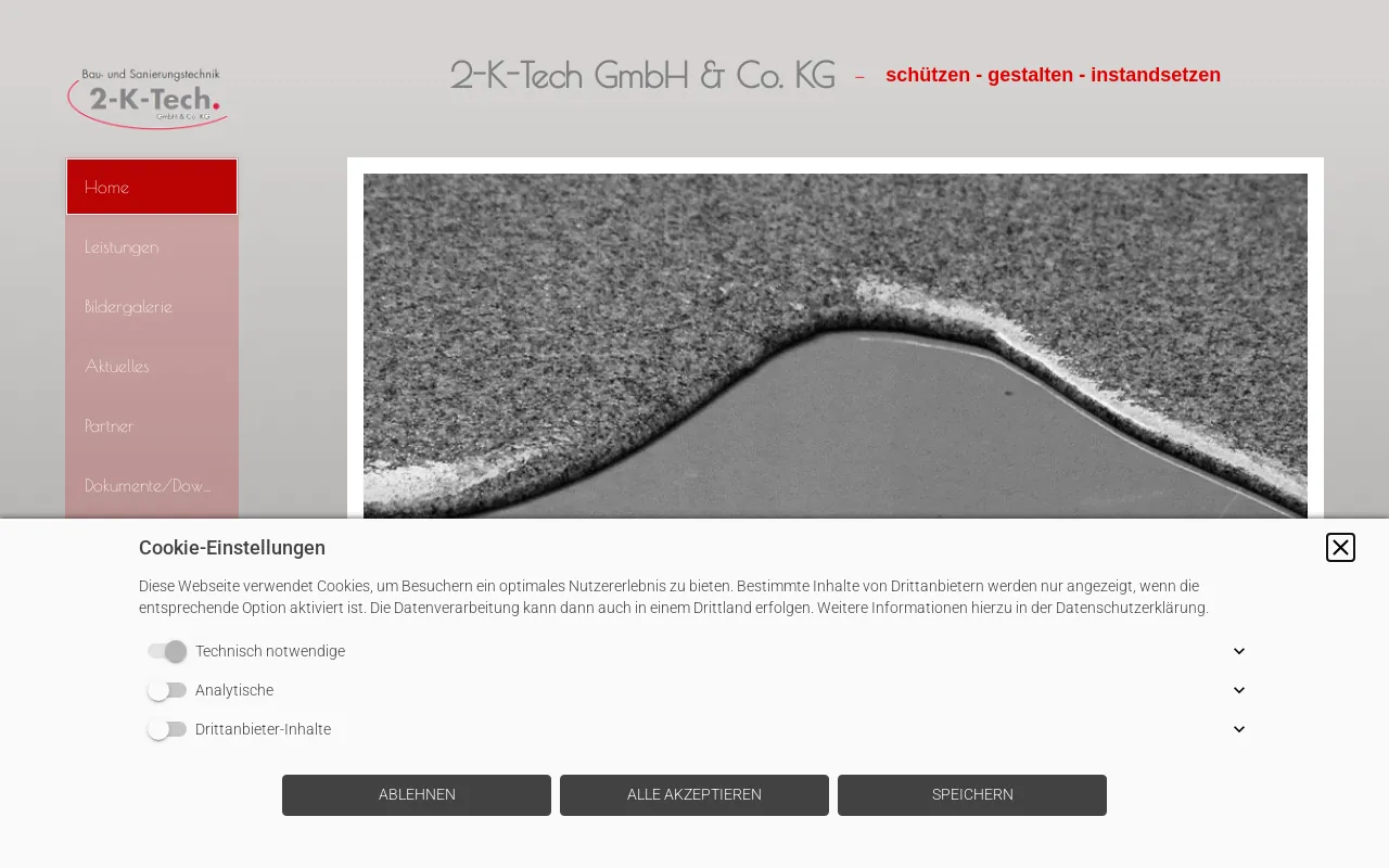 Screenshot of 2-k-tech.de