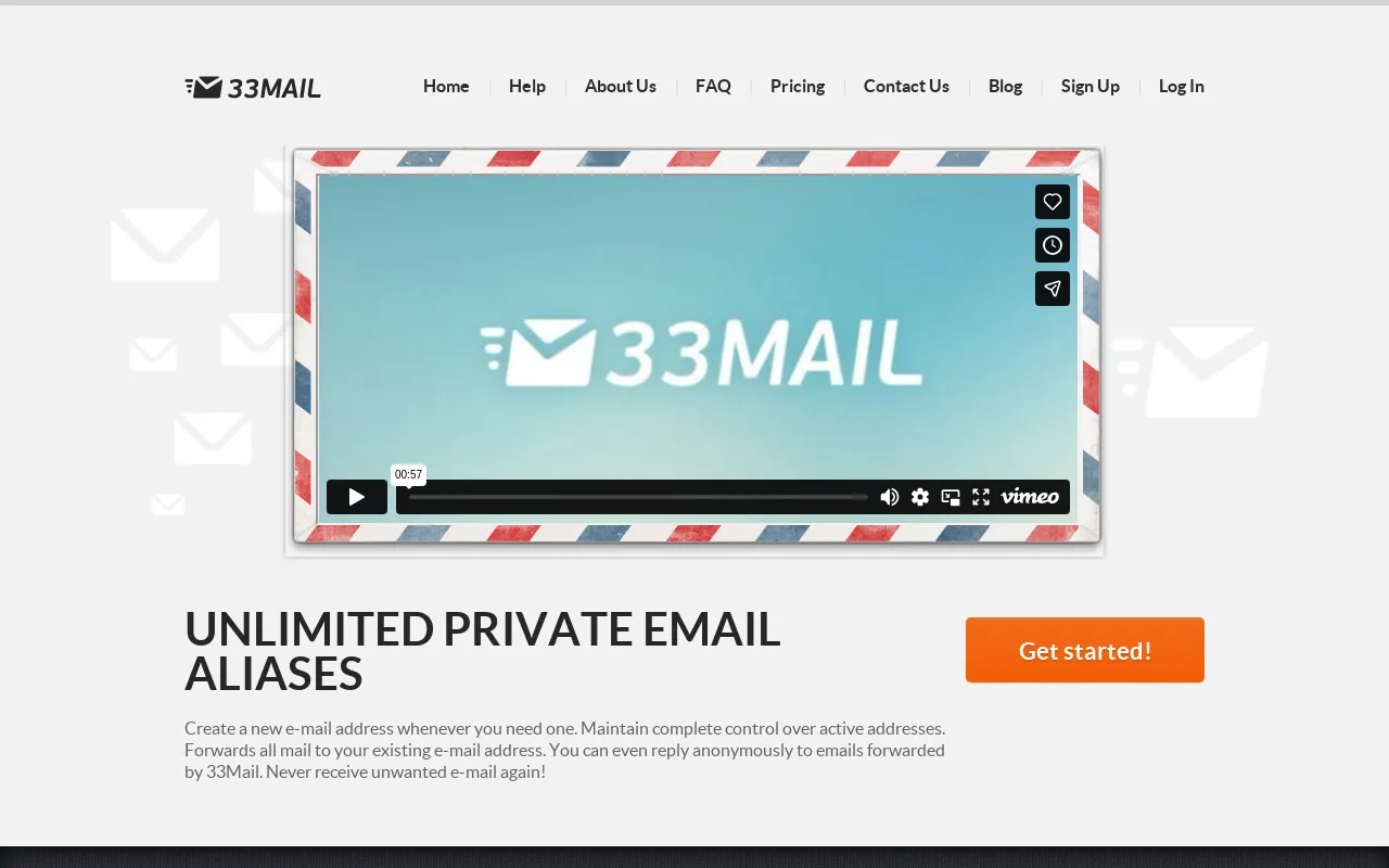 Screenshot of 33m.co