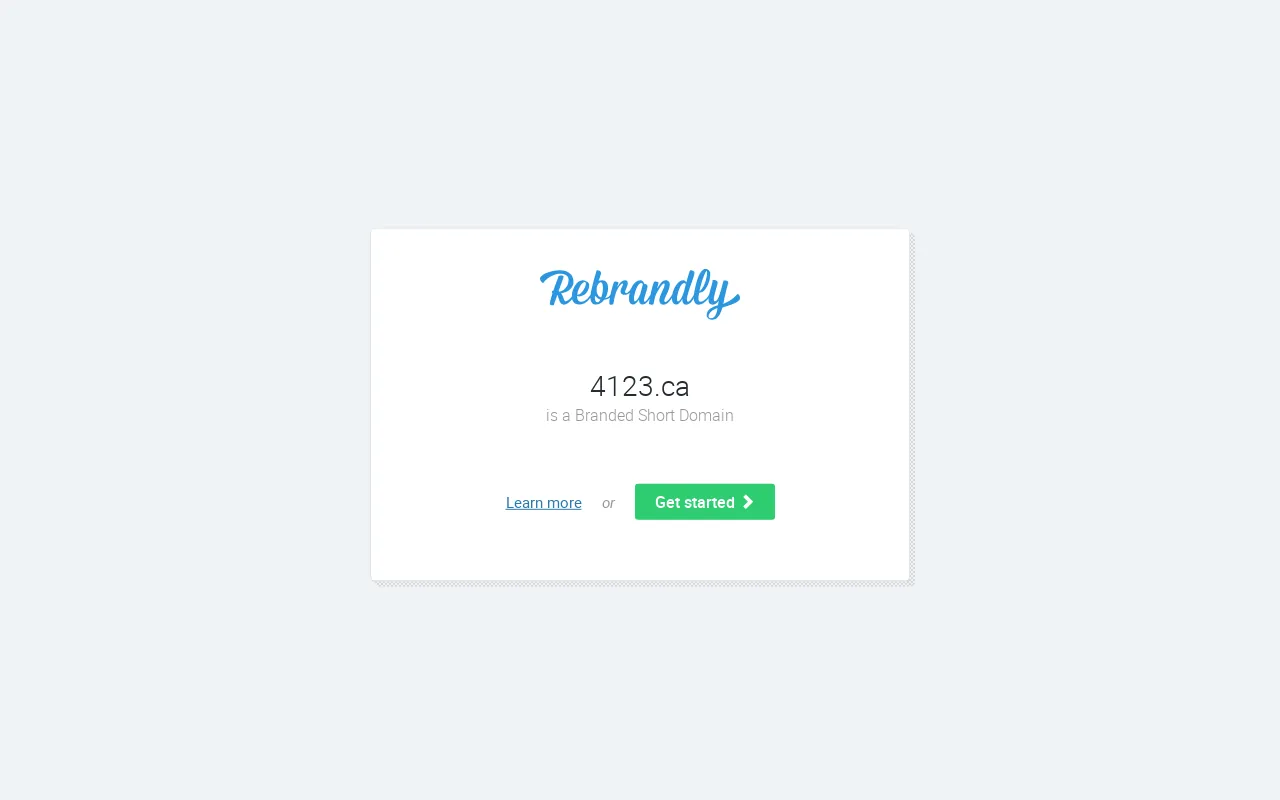 Screenshot of 4123.ca