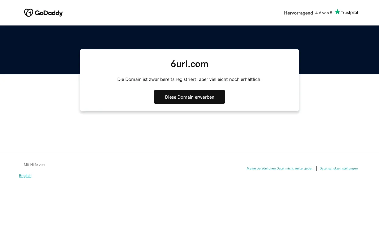 Screenshot of 6url.com