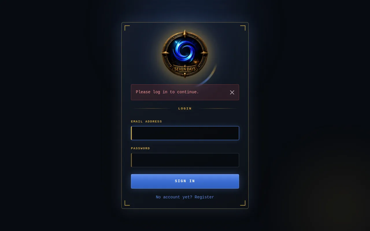 Screenshot of 7dd.info