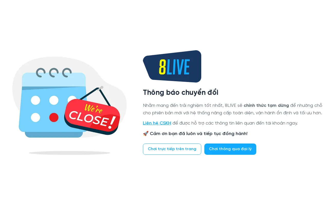 Screenshot of 8live.biz