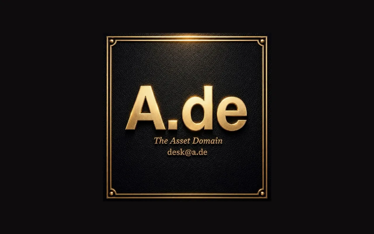Screenshot of a.de