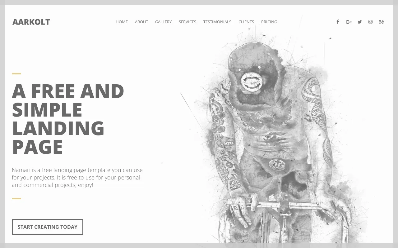 Screenshot of aarkolt.com