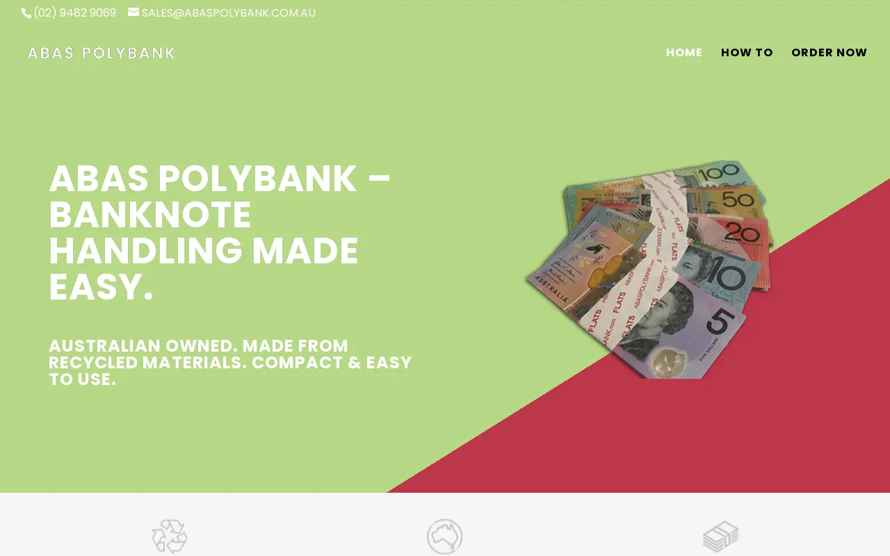 Screenshot of abaspolybank.com