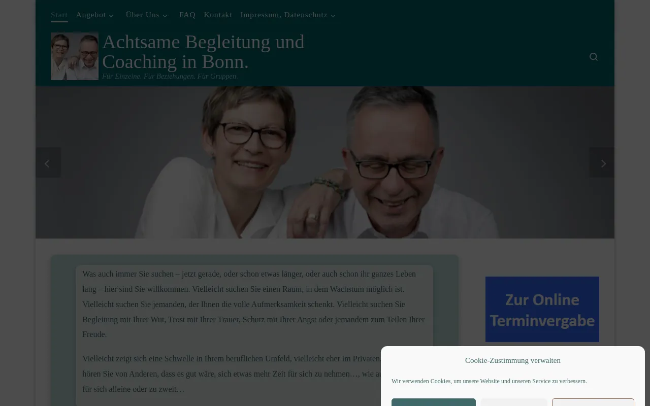 Screenshot of abundcbonn.de