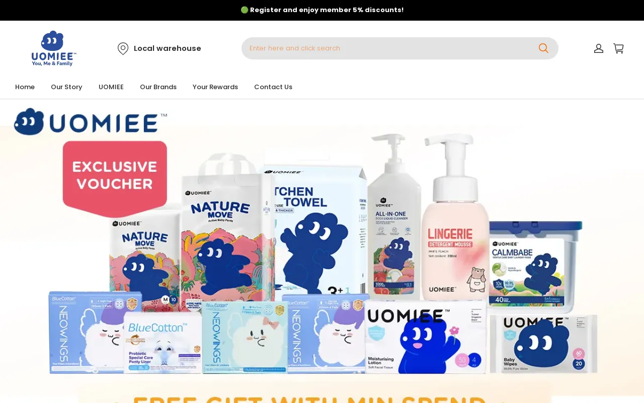 Screenshot of acebabe.com