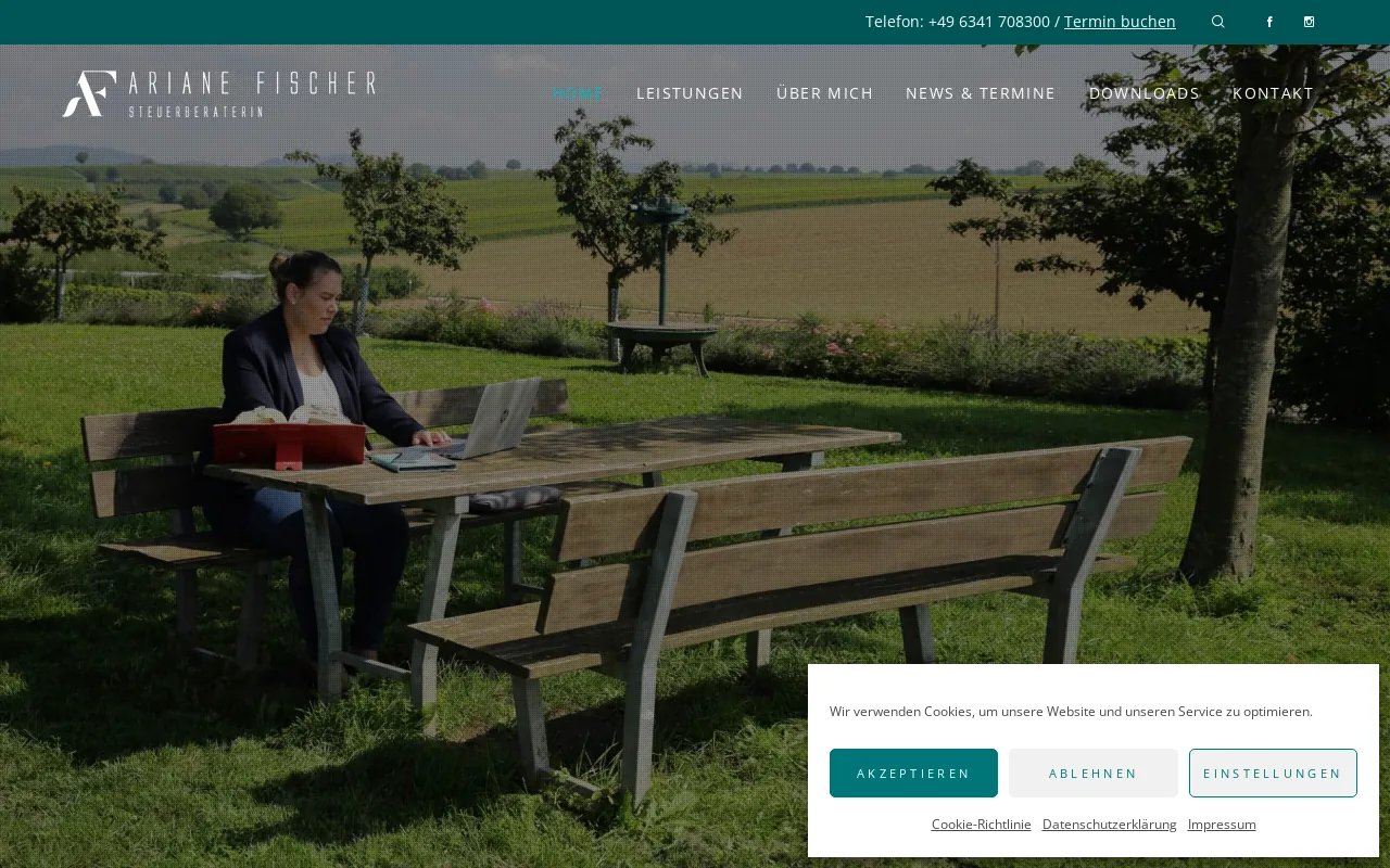 Screenshot of af-steuerberatung.de