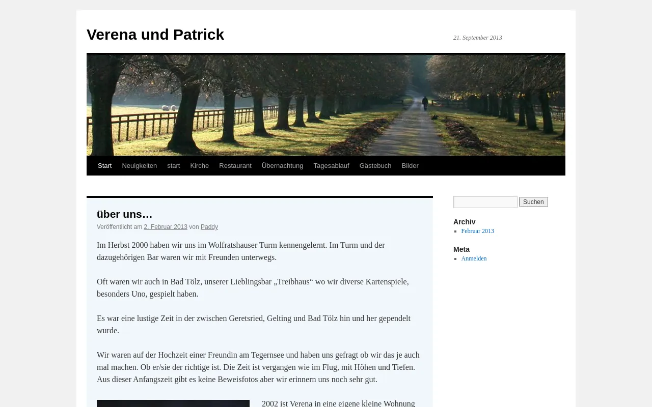 Screenshot of ahrens.re