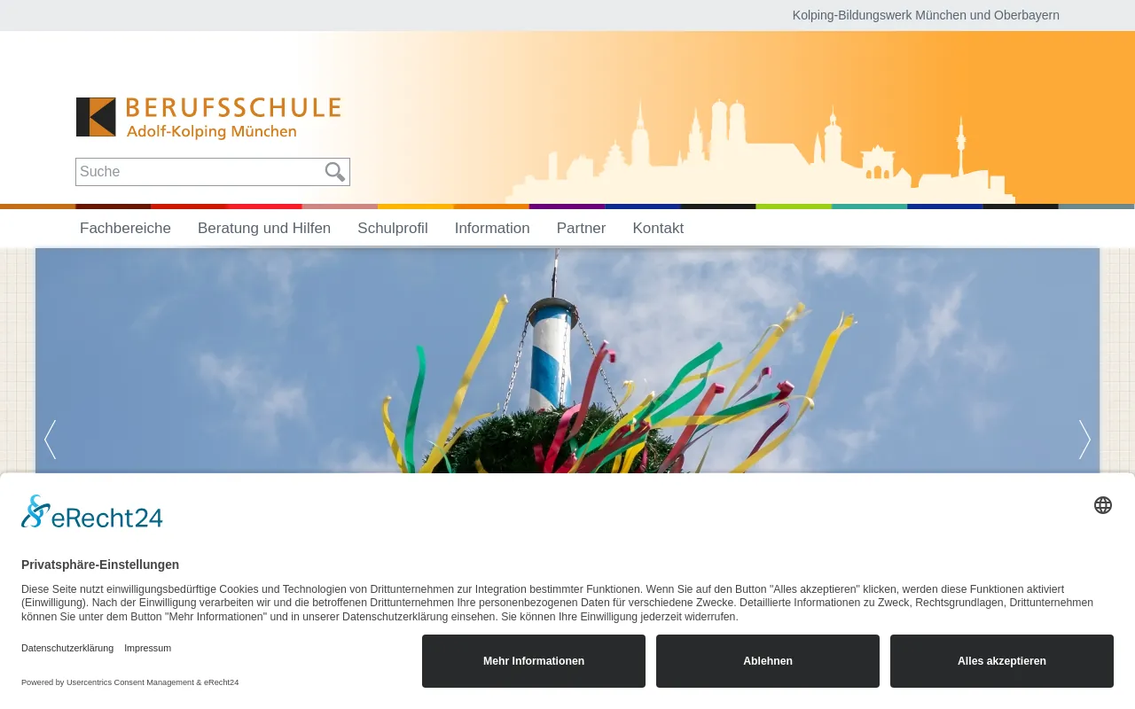 Screenshot of akb-muenchen.de
