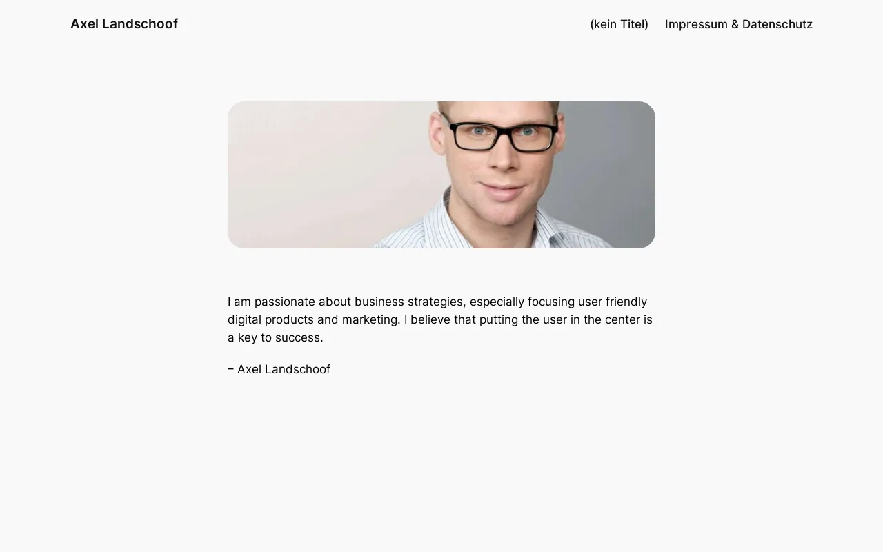 Screenshot of al.de