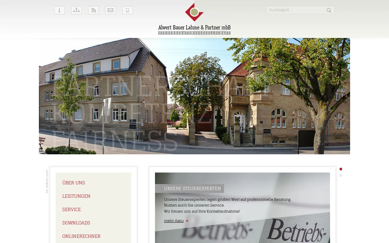 Screenshot of alwert-partner.de