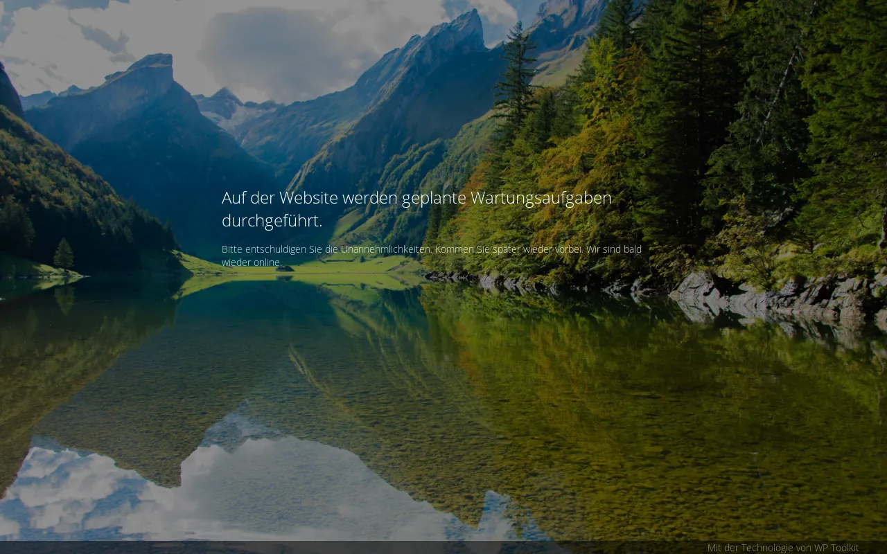 Screenshot of andreamoser.com