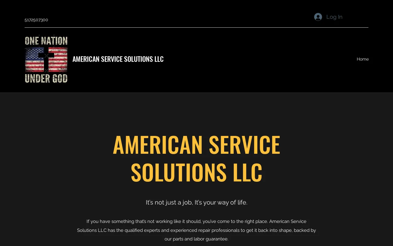 Screenshot of ass.llc