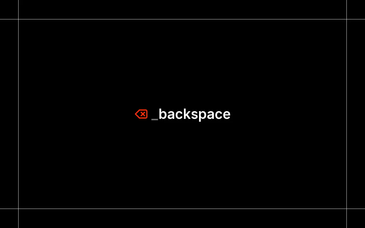 Screenshot of backspace.nyc