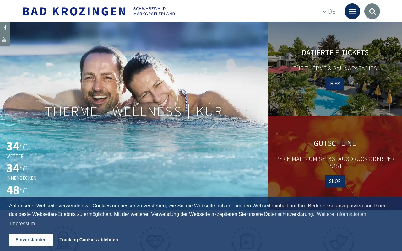 Screenshot of bad-krozingen.info