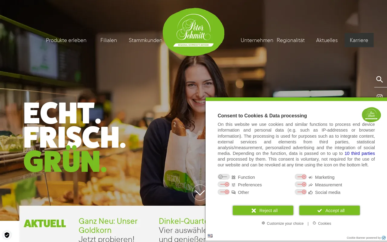 Screenshot of baecker-schmitt.de