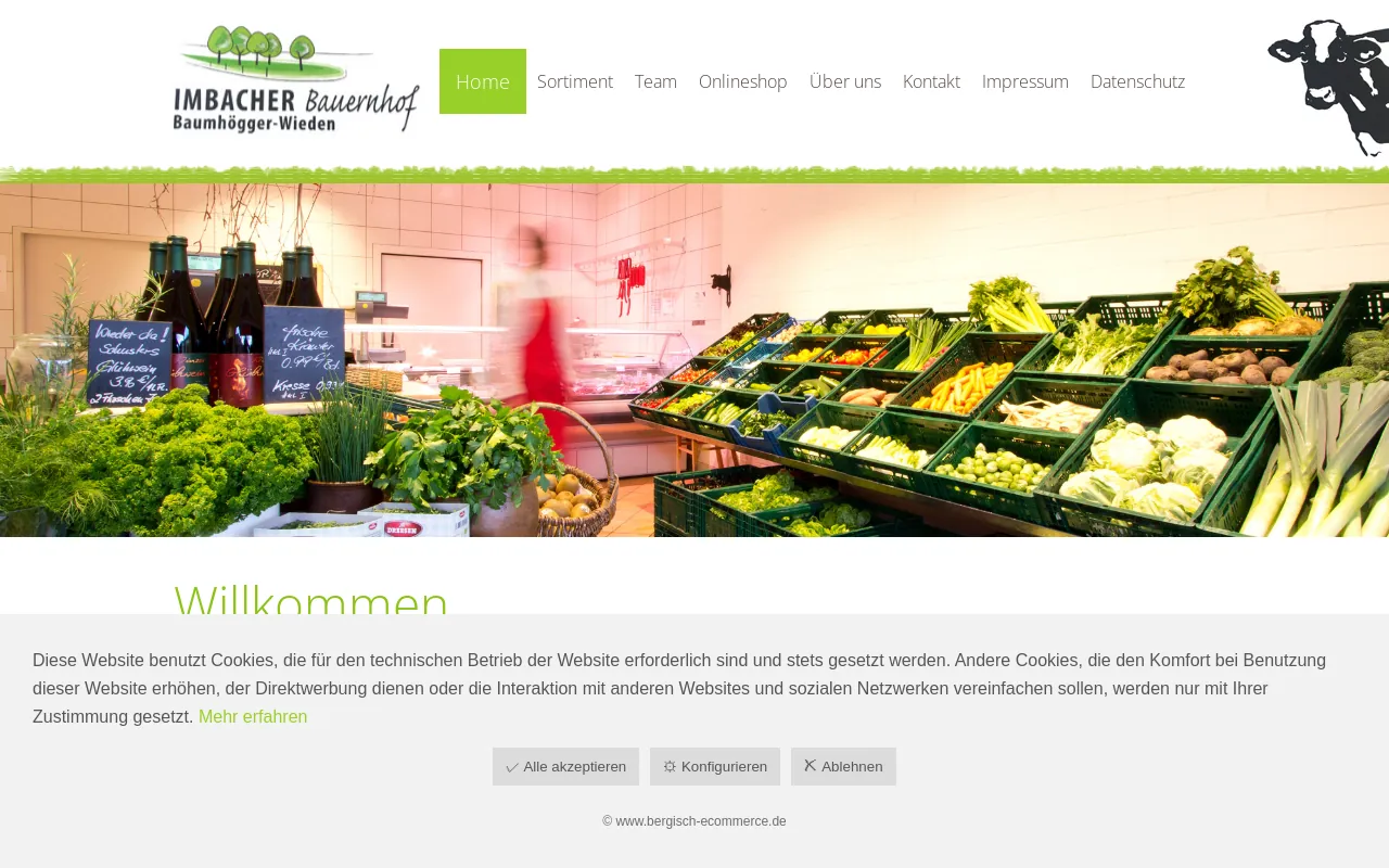Screenshot of baumhoegger-wieden.de
