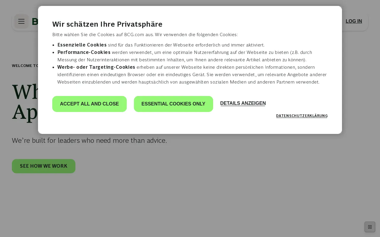 Screenshot of bcg.com