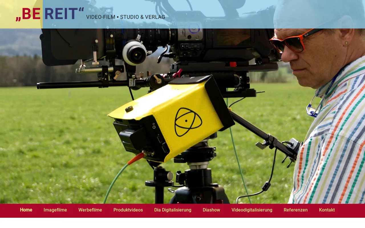Screenshot of bereit-videofilm.de