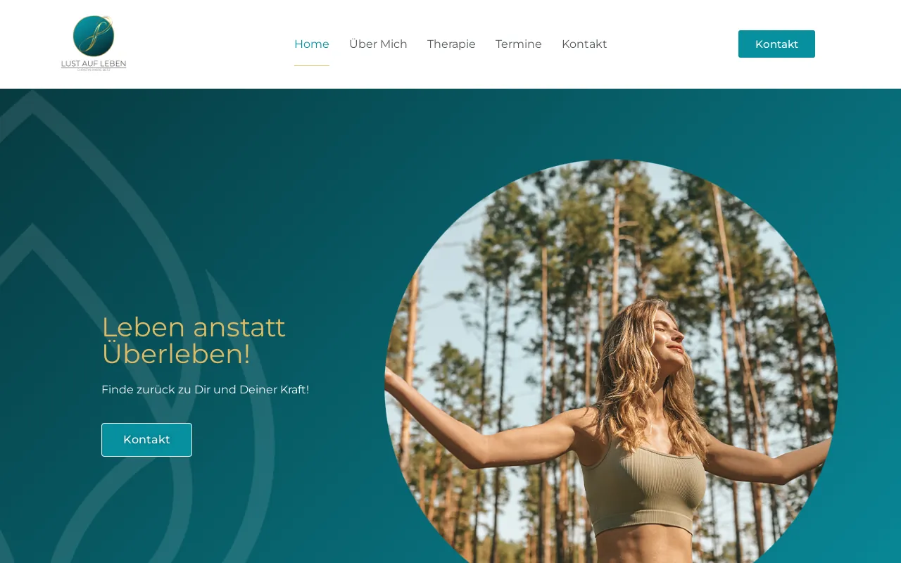 Screenshot of betz-lustaufleben.de