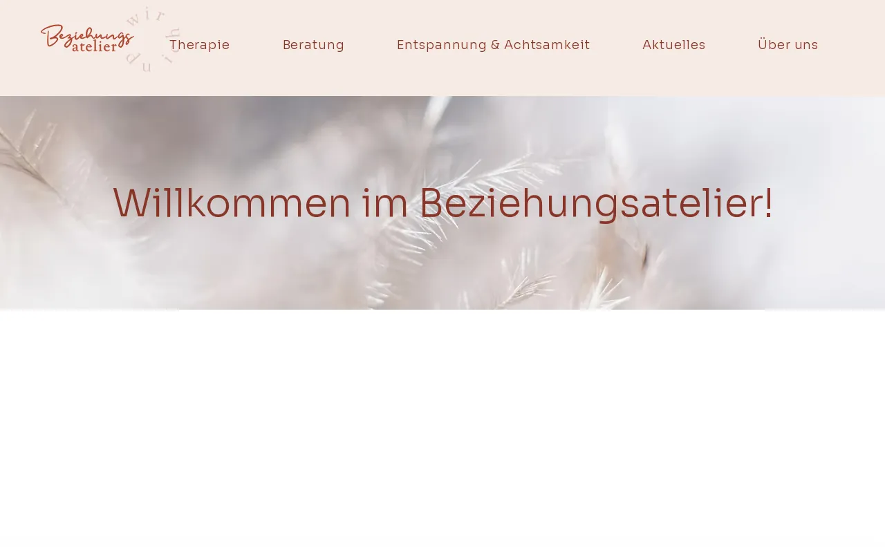 Screenshot of beziehungsatelier.de