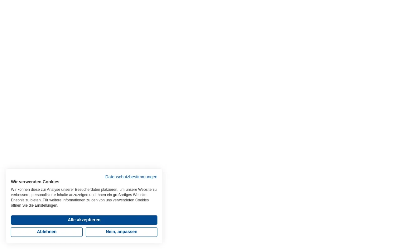 Screenshot of bgn.de