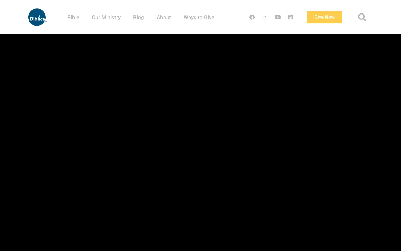 Screenshot of biblica.dev