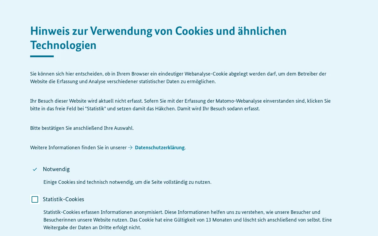 Screenshot of bmwsb.bund.de