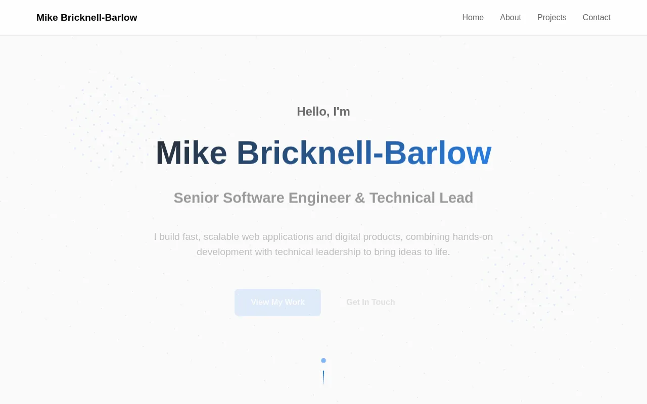 Screenshot of bricknellbarlow.co.uk