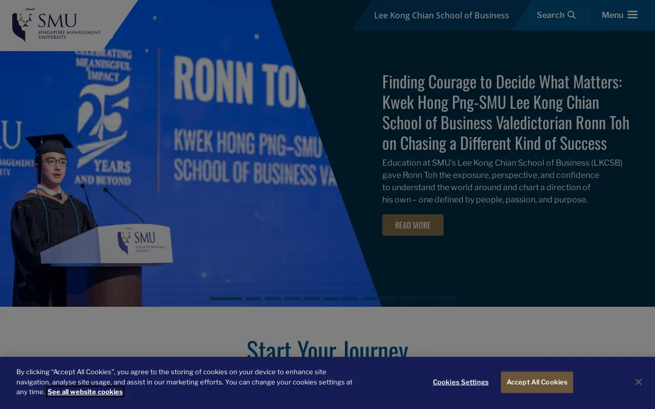 Screenshot of business.smu.edu.sg