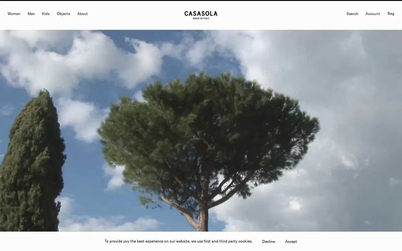 Screenshot of casasola.com