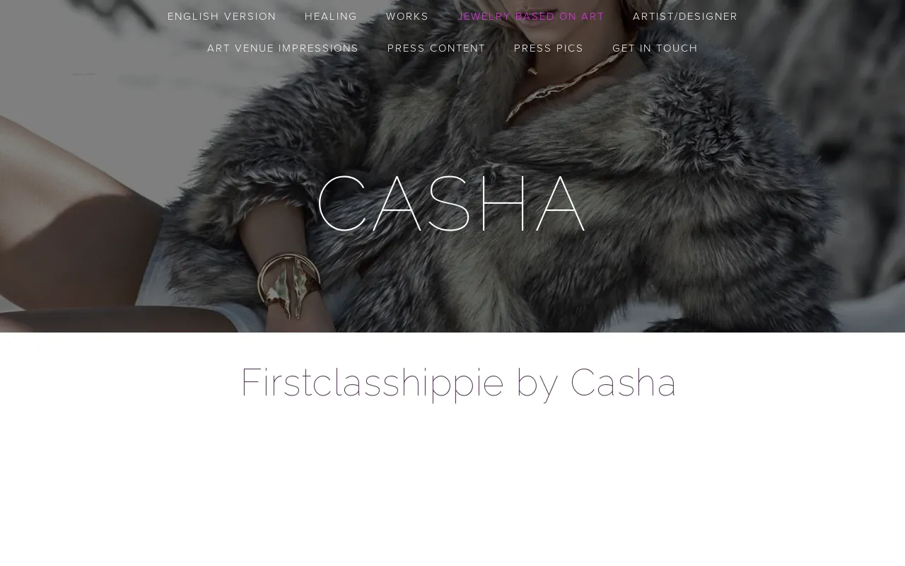 Screenshot of casha.de