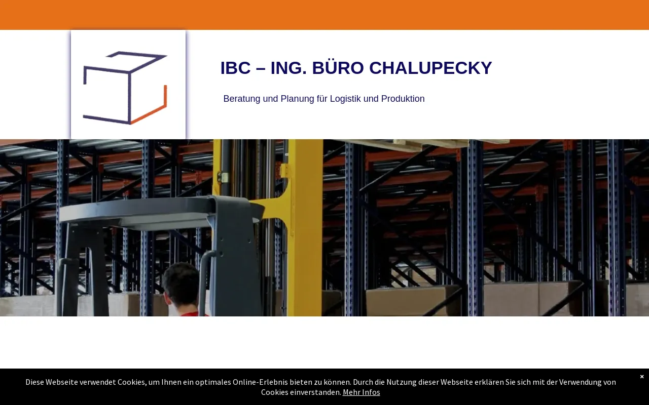 Screenshot of chalupecky.de
