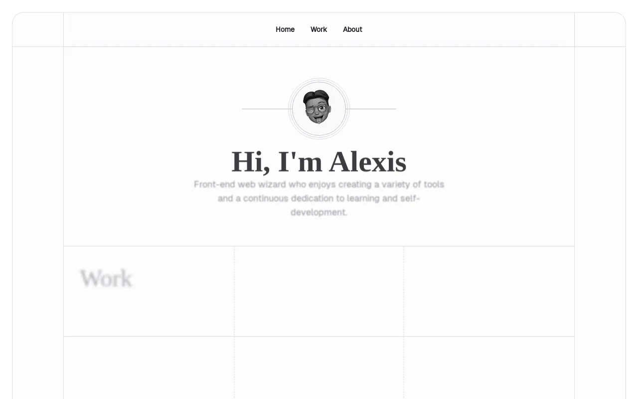 Screenshot of codingcodax.dev
