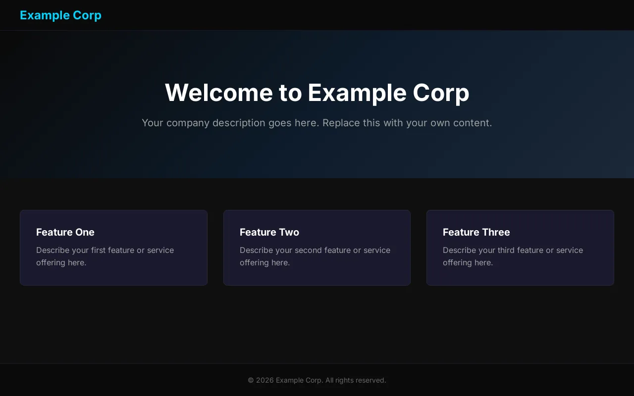 Screenshot of cryotik.com