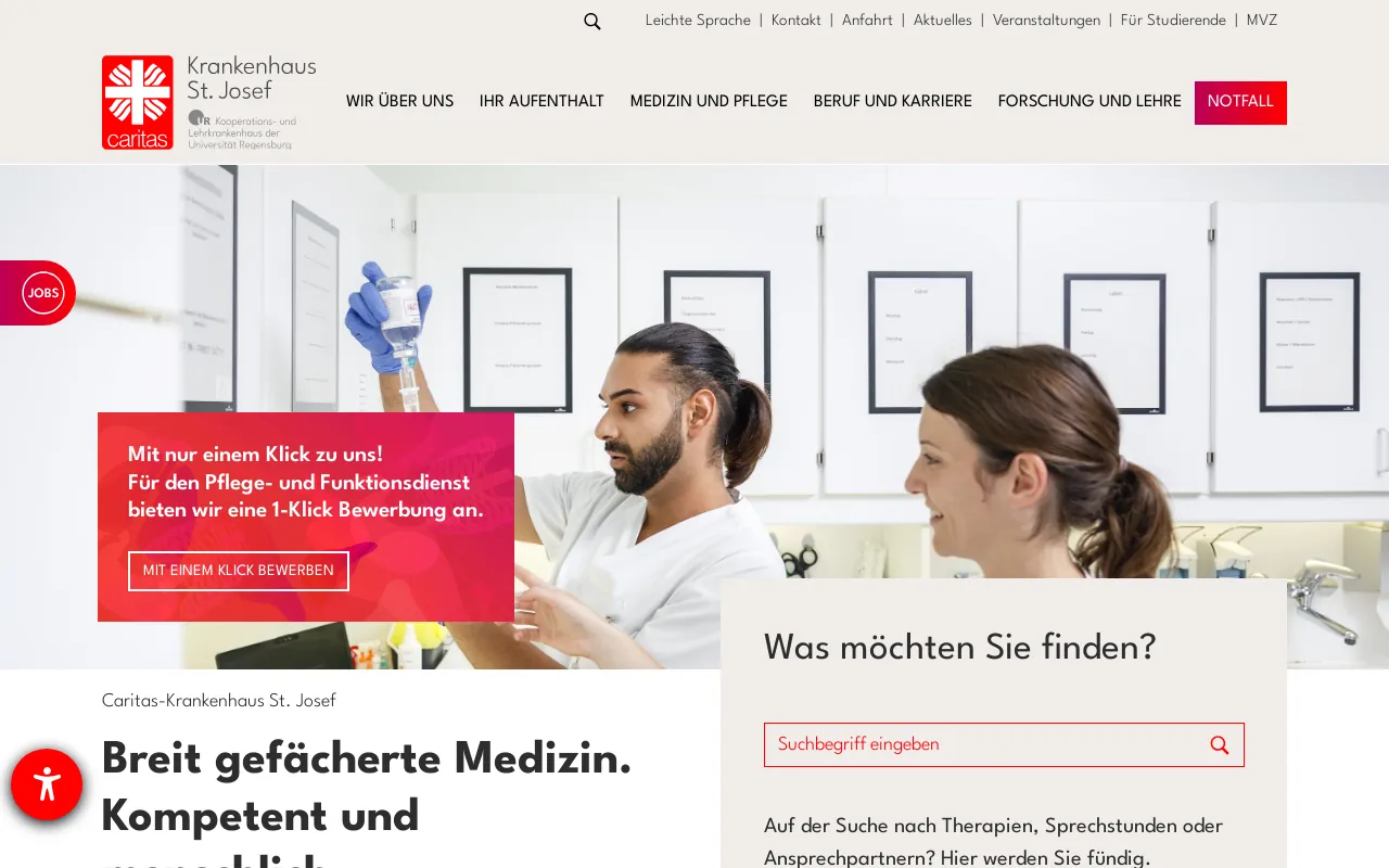 Screenshot of csj.de