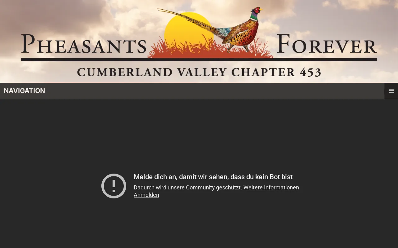 Screenshot of cvpf.net