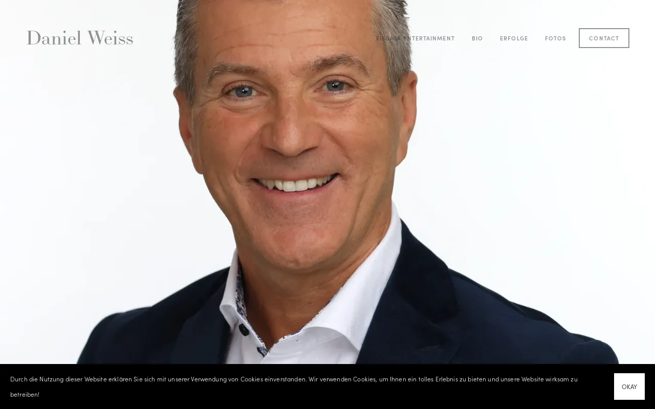 Screenshot of daniel-weiss.eu