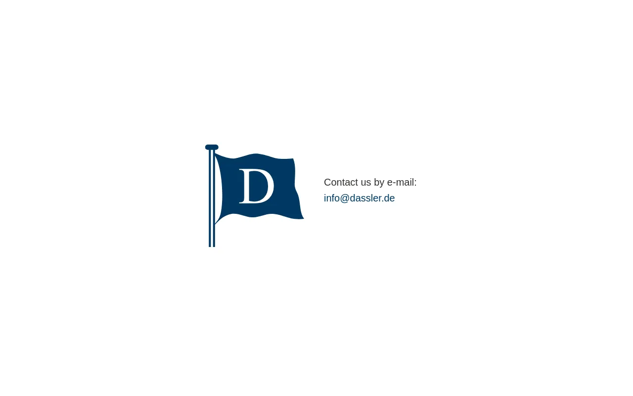 Screenshot of dassler.de