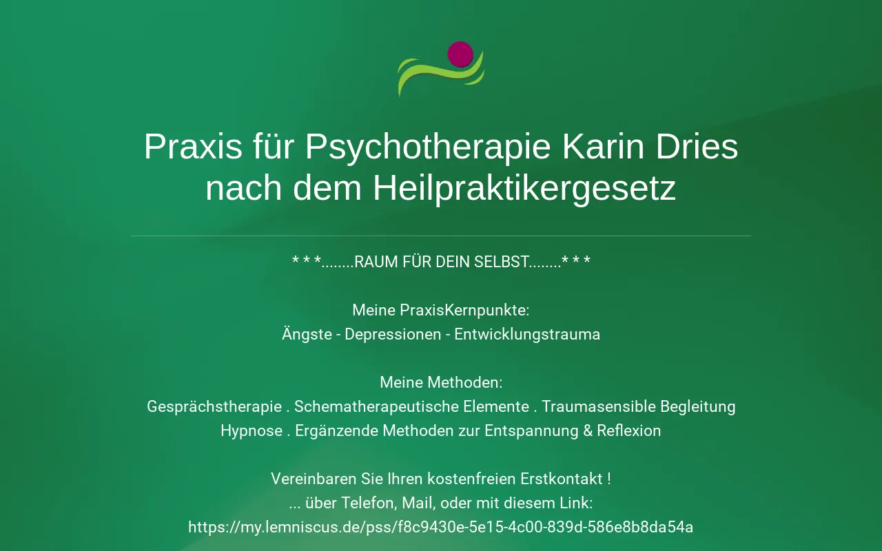 Screenshot of dein-selbst.de
