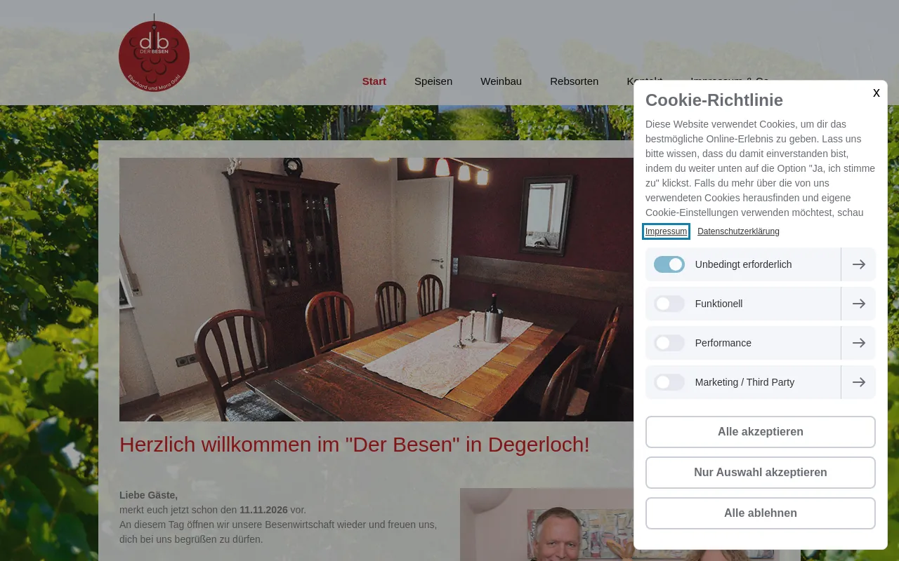 Screenshot of der-besen.de