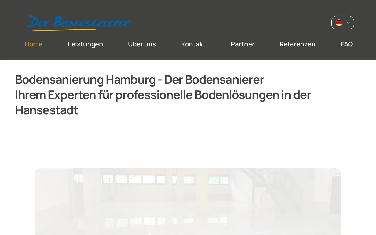 Screenshot of der-bodensanierer.de