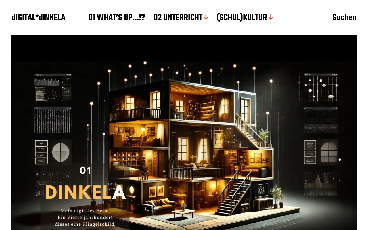 Screenshot of dinkela.de
