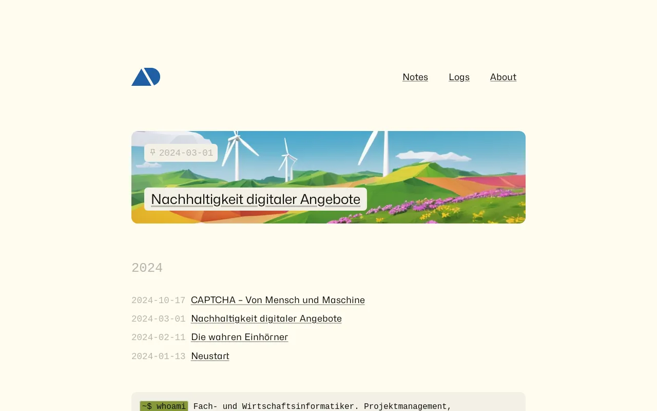 Screenshot of djdn.de
