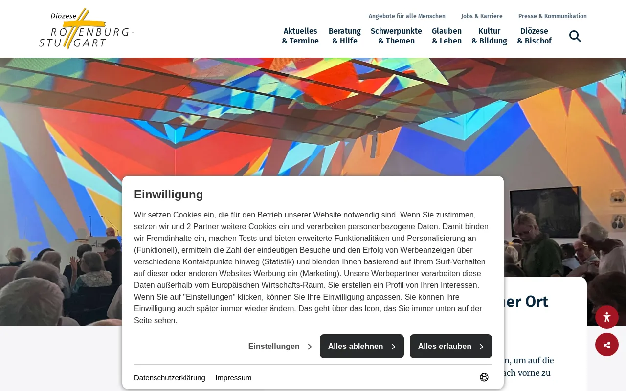 Screenshot of drs.de