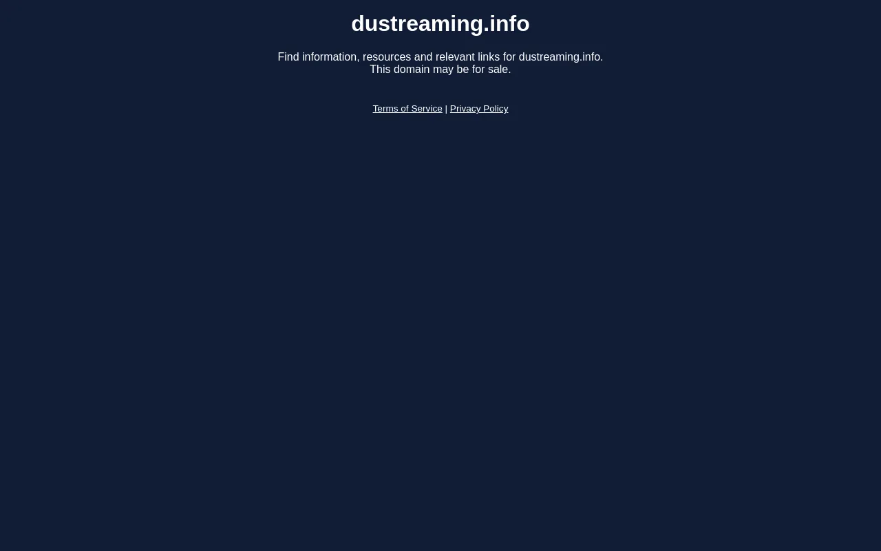 Screenshot of dustreaming.info