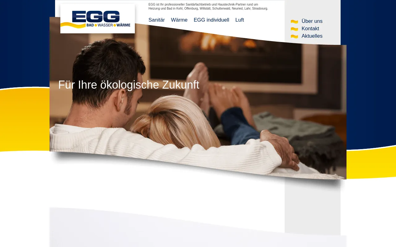 Screenshot of egg-gmbh.de